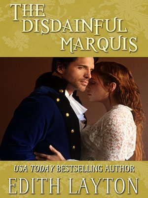 cover image of The Disdainful Marquis